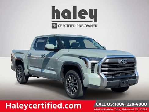 Used 2024 Toyota Tundra Limited w/ Power Package AWD/4WD image 1