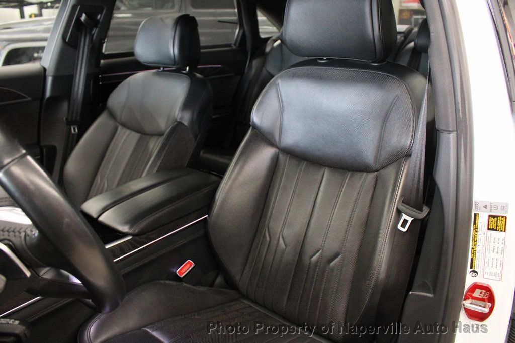 Used 2021 Audi A8 L 4.0T w/ Executive Plus Package AWD/4WD image 13