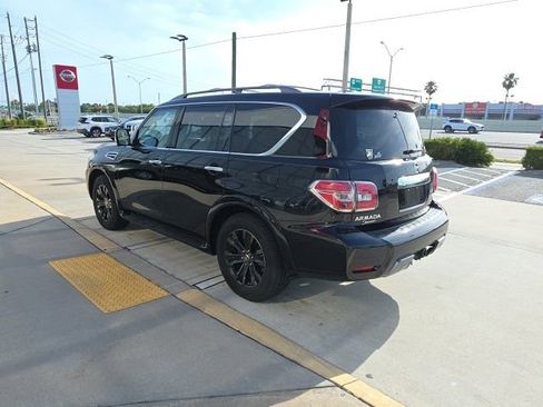 Used 2019 Nissan Armada Platinum w/ Cargo Package RWD image 6