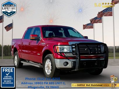 Used 2014 Ford F150 Lariat w/ Equipment Group 501A Mid