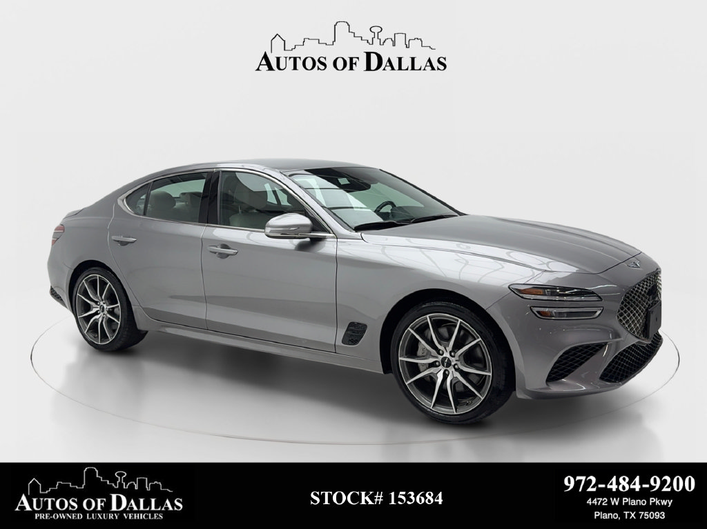 Used 2025 Genesis G70 2.5T AWD/4WD image 1