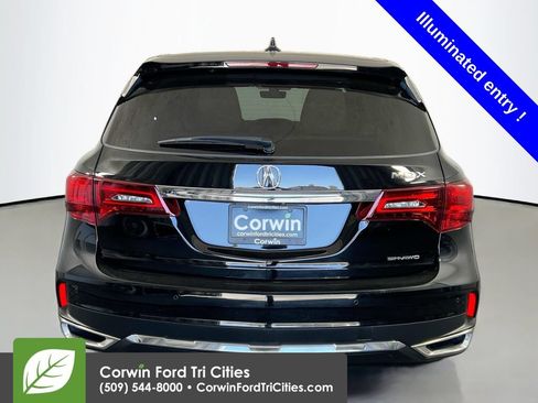 Used 2019 Acura MDX SH-AWD w/ Technology Package image 13