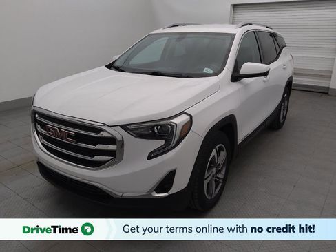 Used 2019 GMC Terrain SLT image 1