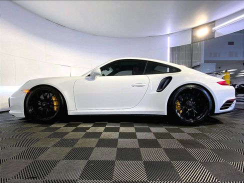 Certified 2017 Porsche 911 Turbo S AWD/4WD image 2