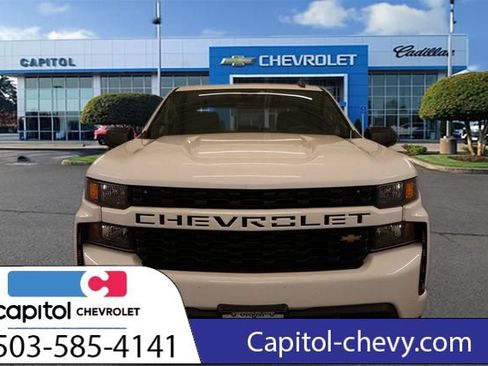 Used 2021 Chevrolet Silverado 1500 Custom w/ Safety Confidence Package AWD/4WD image 8