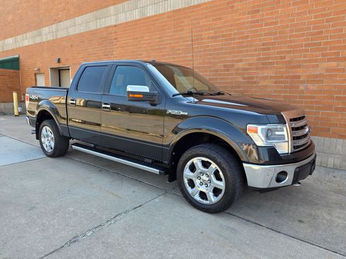 Used 2014 Ford F150 Lariat w/ Equipment Group 502A Luxury image 1