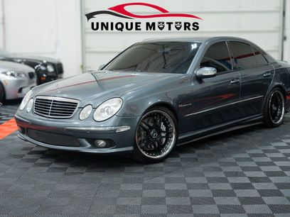 Used 2005 Mercedes-Benz E 55 AMG Sedan
