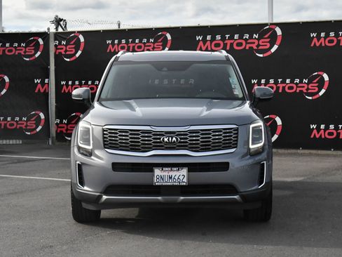 Used 2020 Kia Telluride EX w/ EX Premium Package image 2