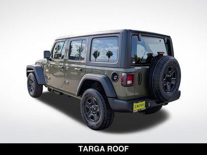 New 2026 Jeep Wrangler Unlimited Sport