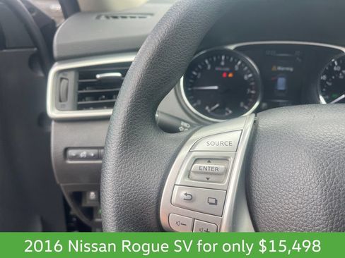 Used 2016 Nissan Rogue SV w/ SV Premium Package AWD/4WD image 23