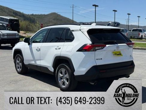 Used 2024 Toyota RAV4 XLE w/ Weather Package AWD/4WD image 3