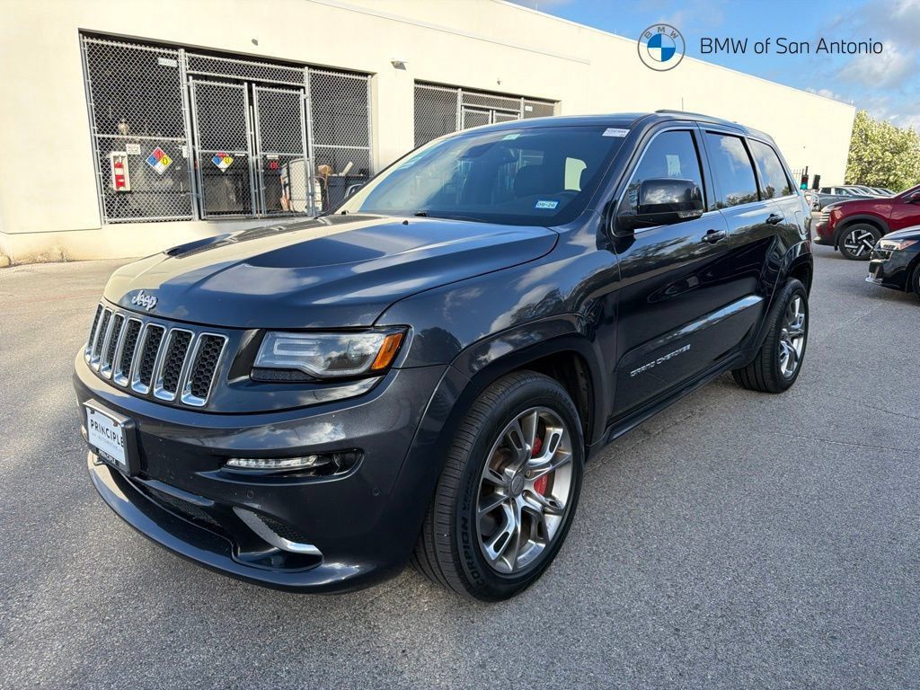 Used 2015 Jeep Grand Cherokee SRT w/ Trailer Tow Group IV AWD/4WD image 1