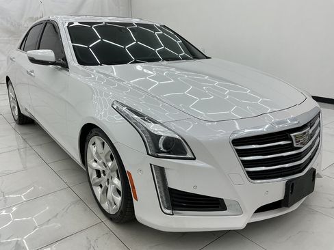 Used 2015 Cadillac CTS Performance w/ Driver Assist Package RWD image 3