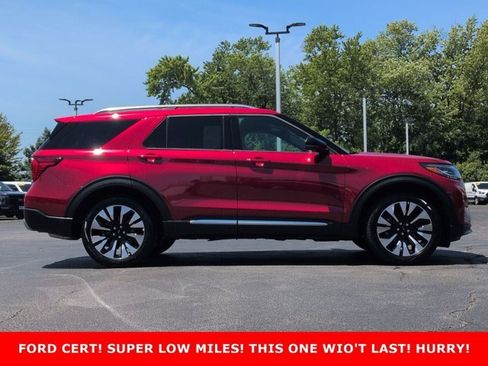 Certified 2026 Ford Explorer Platinum w/ LUX Leather Package AWD/4WD image 4