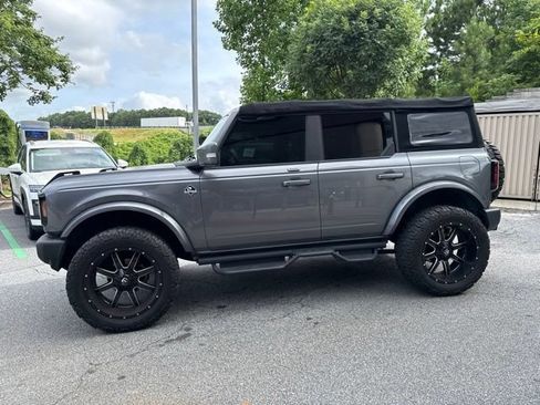 Used 2023 Ford Bronco Outer Banks AWD/4WD image 3