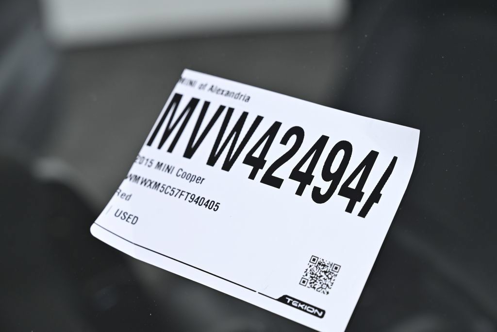 Used 2015 MINI Cooper 2-Door Hardtop FWD image 31