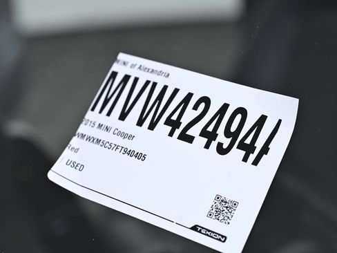 Used 2015 MINI Cooper 2-Door Hardtop FWD image 31
