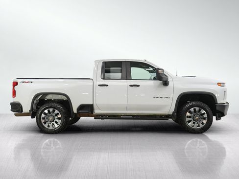 Used 2022 Chevrolet Silverado 2500 Custom w/ Gooseneck/5TH Wheel Package AWD/4WD image 6