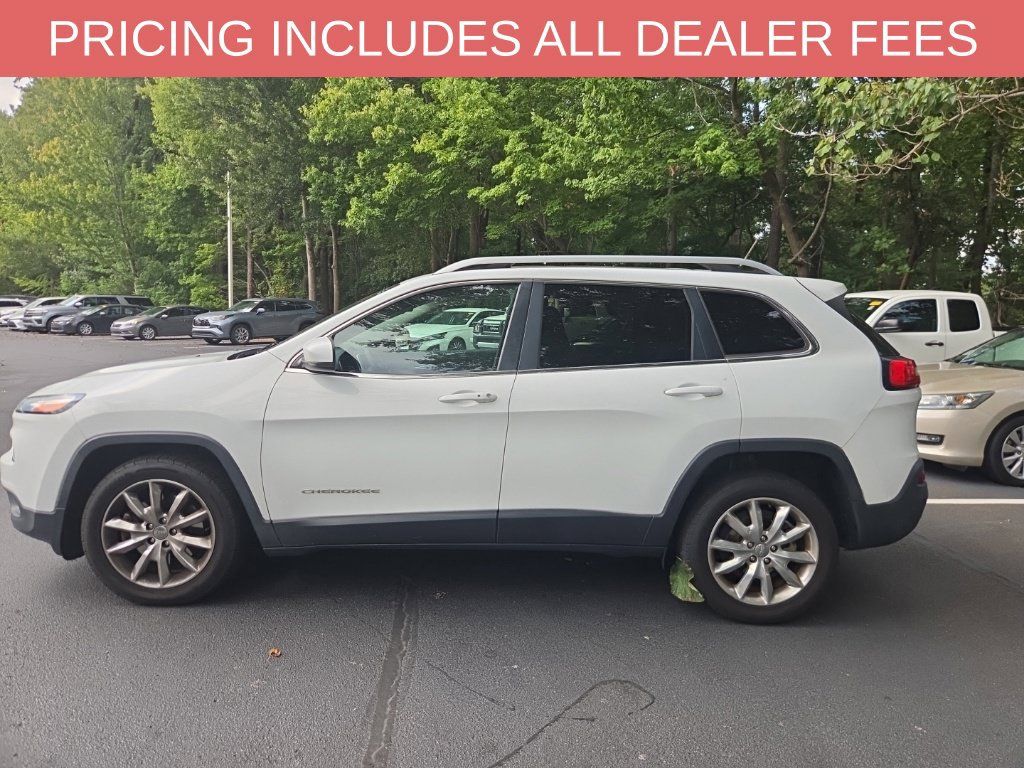 Used 2015 Jeep Cherokee Limited FWD image 4
