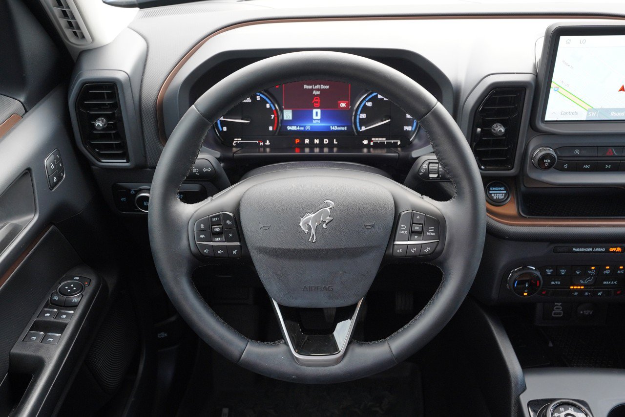 Used 2024 Ford Bronco Sport Outer Banks w/ Tech Package AWD/4WD image 10