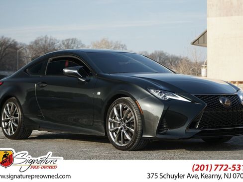 Used 2020 Lexus RC 350 F Sport w/ Accessory Package image 1