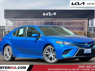 Used 2020 Toyota Camry SE