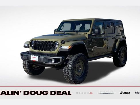 New 2025 Jeep Wrangler Willys 4xe image 1
