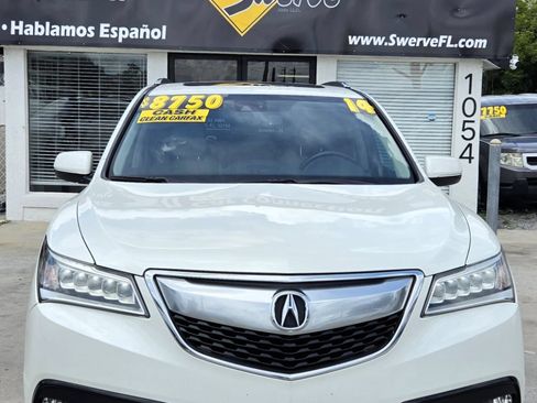 Used 2014 Acura MDX w/ Tech & Entertainment Pkg AWD/4WD image 3