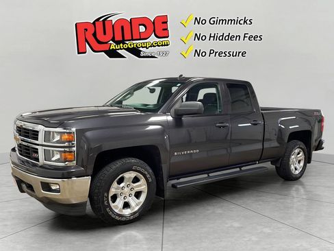 Used 2014 Chevrolet Silverado 1500 LT w/ All Star Edition AWD/4WD image 1