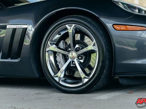 Used 2010 Chevrolet Corvette Grand Sport w/ Preferred Equipment Group image 35