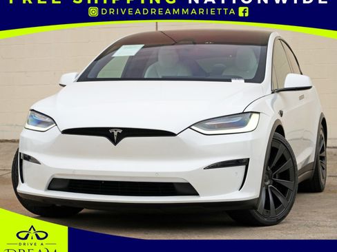 Used 2022 Tesla Model X AWD/4WD image 1