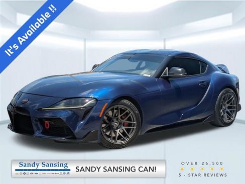 Used 2020 Toyota Supra Premium w/ Driver Assist Package RWD image 1