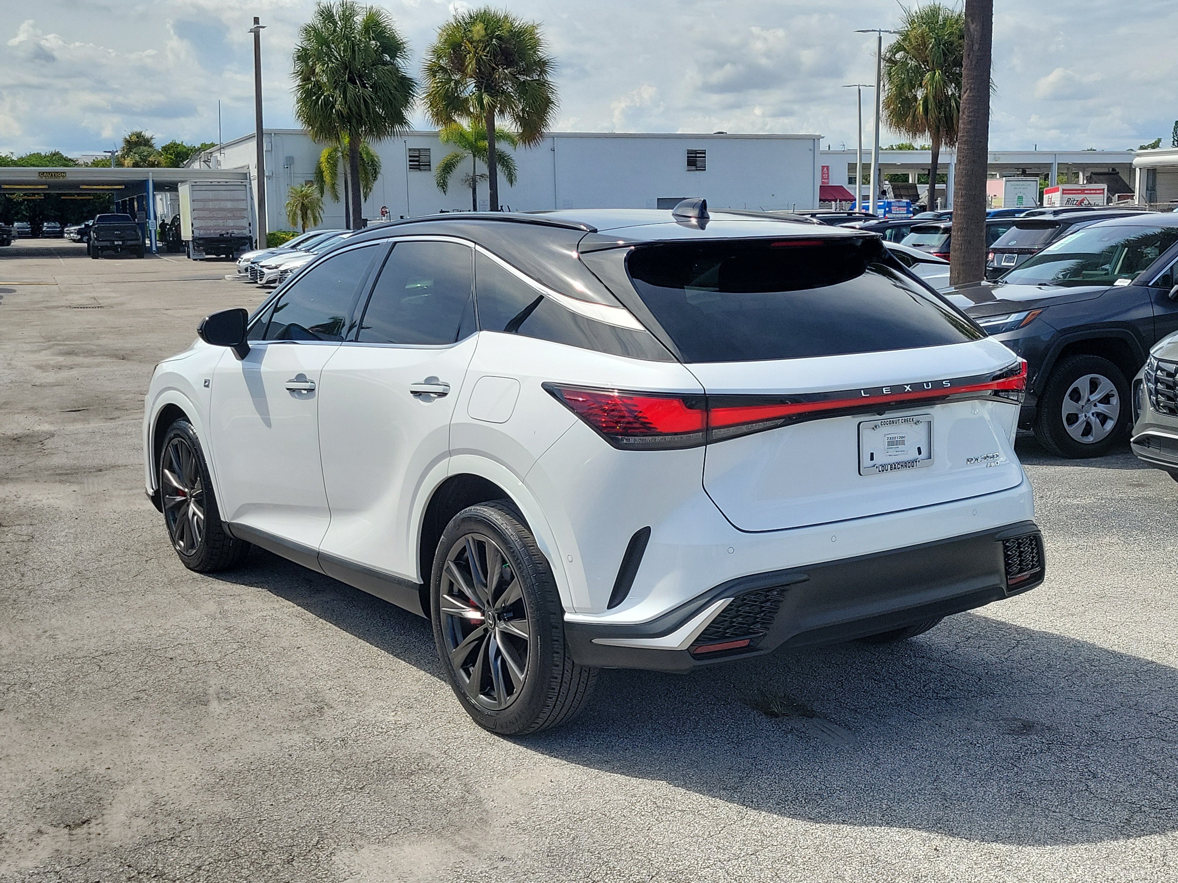 Used 2023 Lexus RX 350 F Sport w/ Accessory Package (Z1) AWD/4WD image 5