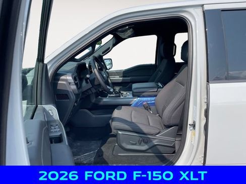 New 2026 Ford F150 XLT w/ Equipment Group 302A MID AWD/4WD image 9