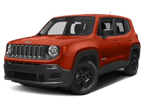 Certified 2018 Jeep Renegade Altitude AWD/4WD image 1