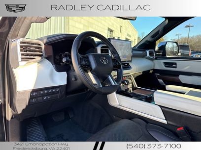 Used 2023 Toyota Tundra Capstone