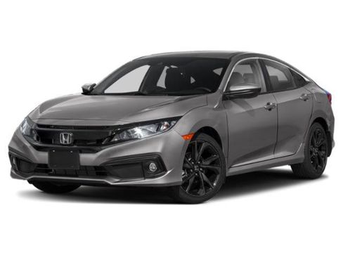 Used 2020 Honda Civic Sport image 1