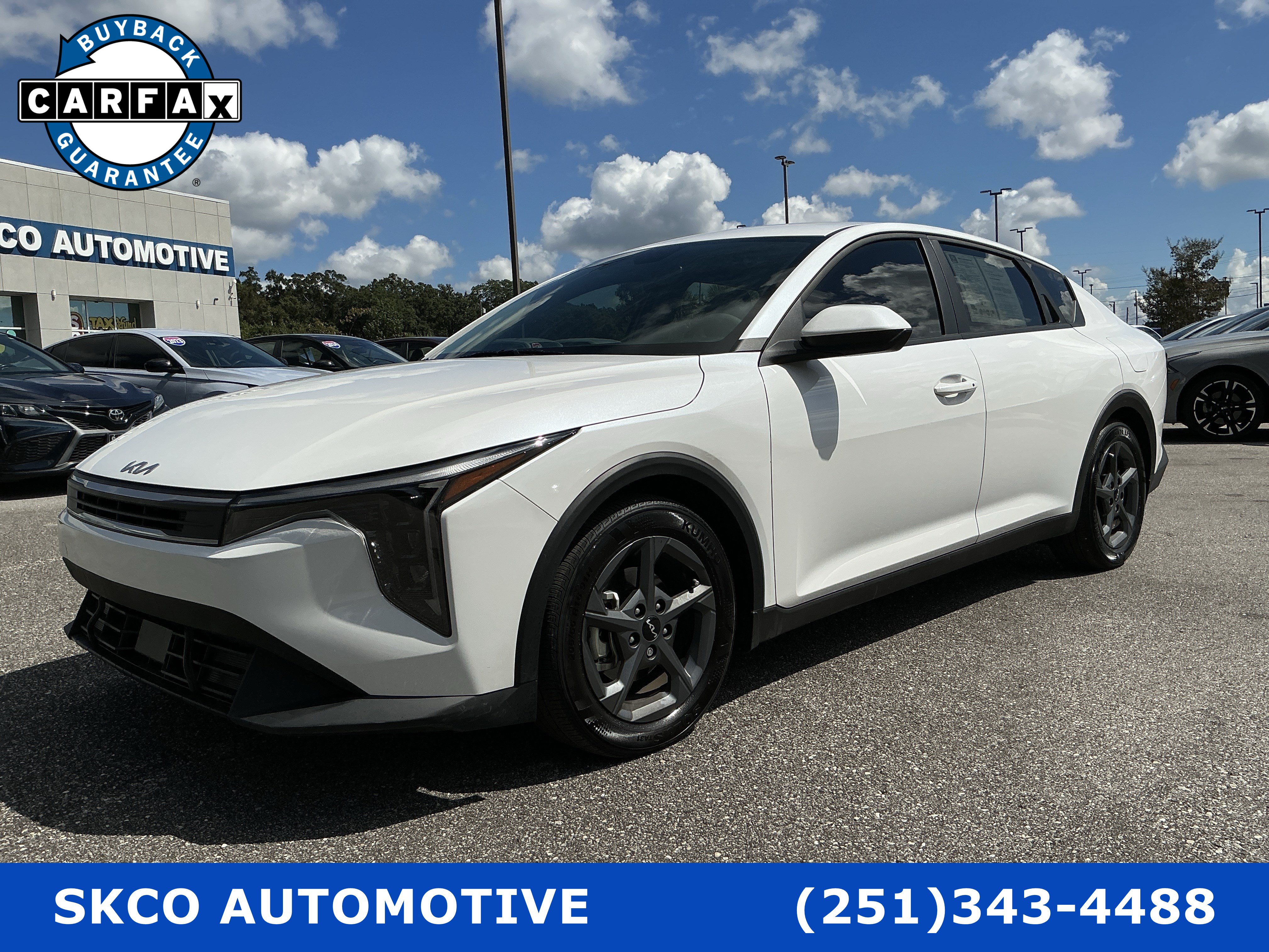 Used 2025 Kia K4 FWD image 1