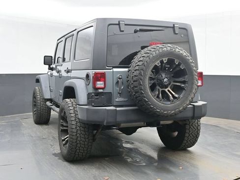 Used 2015 Jeep Wrangler Unlimited Sport w/ Quick Order Package 24S AWD/4WD image 7
