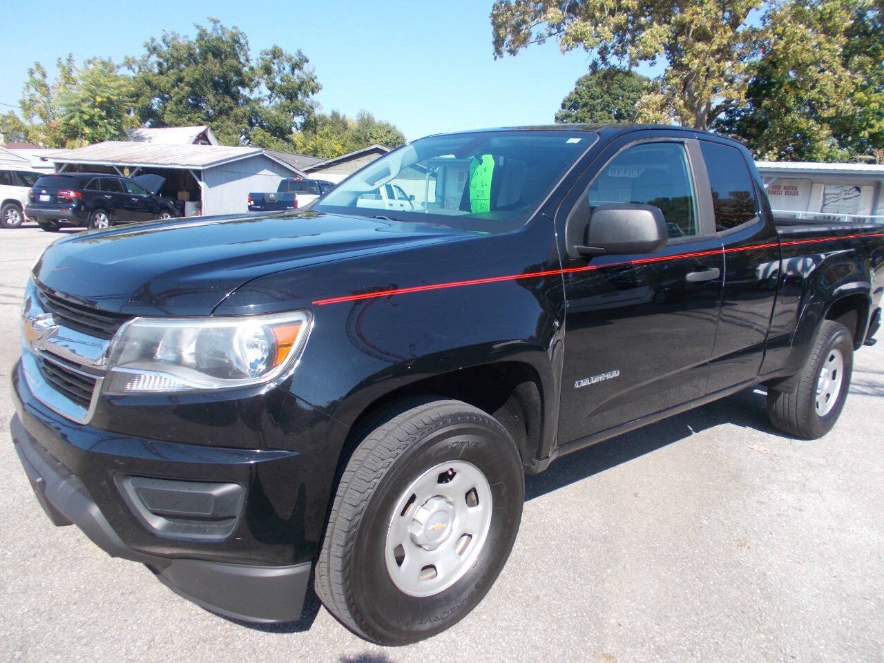 Used 2019 Chevrolet Colorado W/T RWD image 1