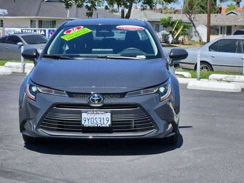 Certified 2026 Toyota Corolla LE FWD image 2