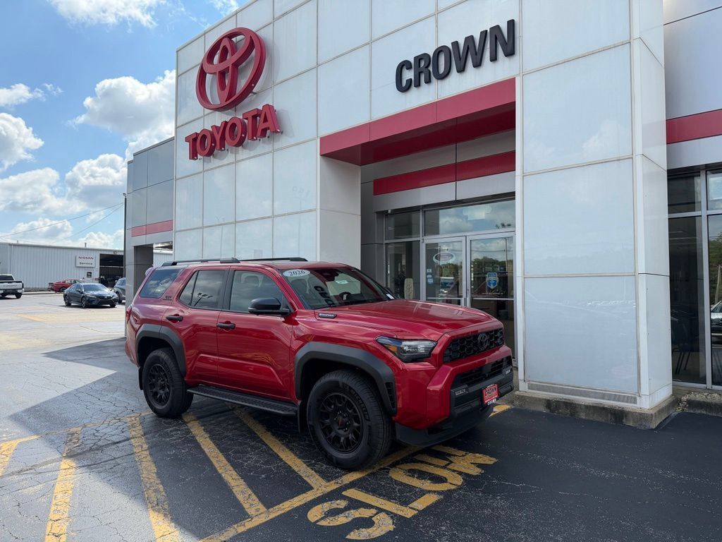 New 2026 Toyota 4Runner TRD Off-Road Premium AWD/4WD image 1