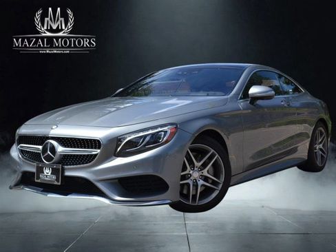 Used 2015 Mercedes-Benz S 550 4MATIC Coupe image 2