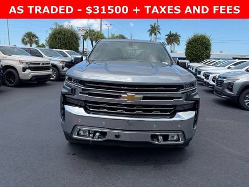 Used 2019 Chevrolet Silverado 1500 LTZ AWD/4WD image 2