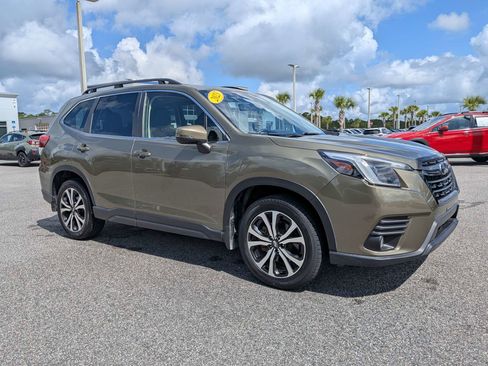 Certified 2023 Subaru Forester Limited AWD/4WD image 2