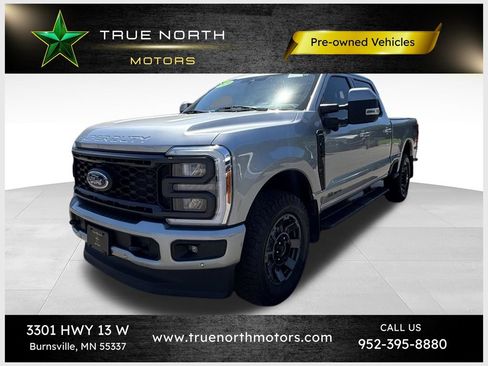 Used 2023 Ford F250 Lariat w/ Lariat Ultimate Package AWD/4WD image 1