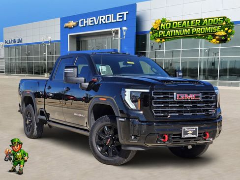 Certified 2025 GMC Sierra 2500 AT4 w/ AT4 Premium Plus Package image 1