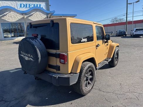 Used 2013 Jeep Wrangler Sahara w/ Dual Top Group image 7