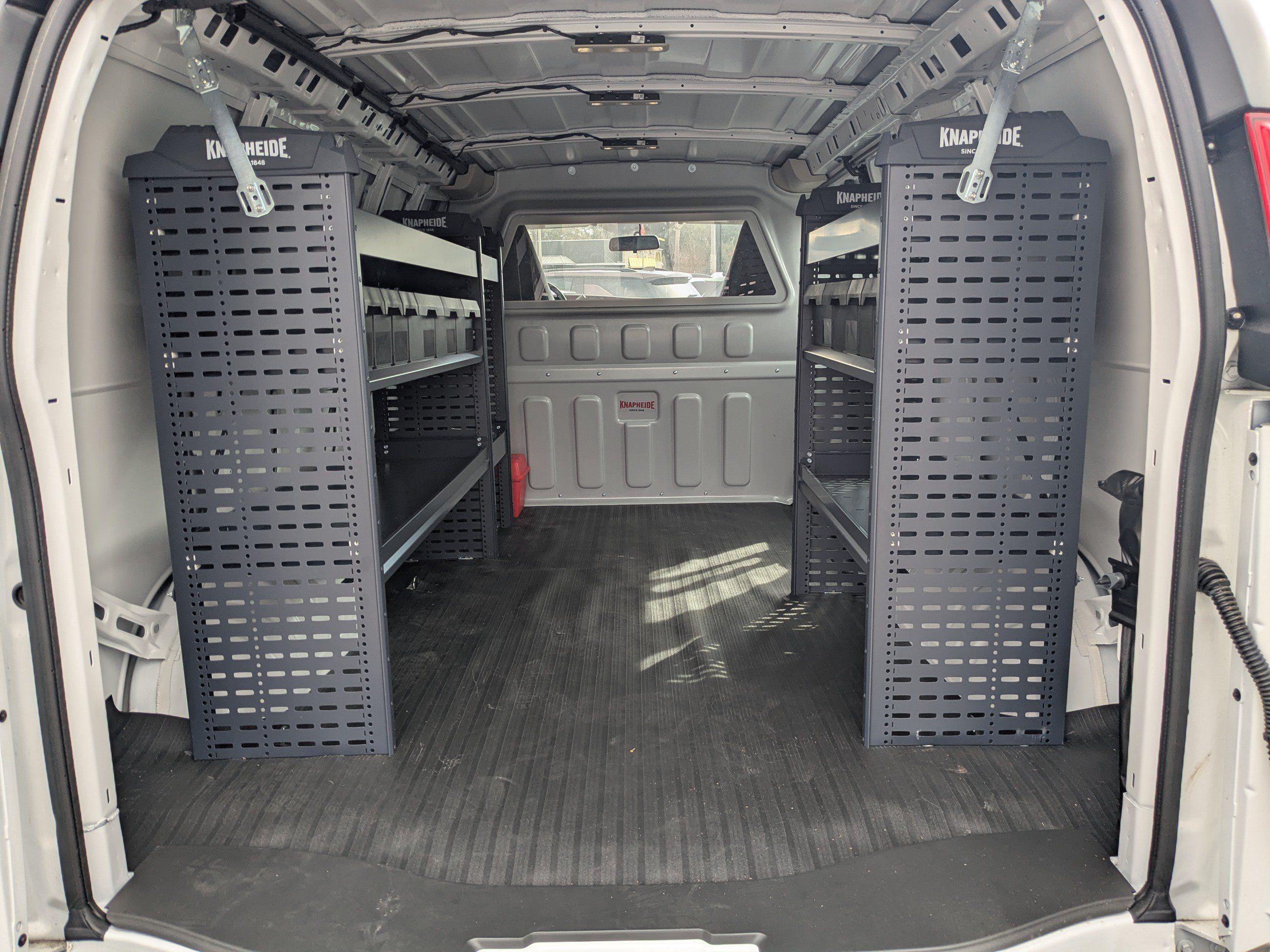 New 2025 Chevrolet Express 2500 w/ Driver Convenience Package RWD image 12