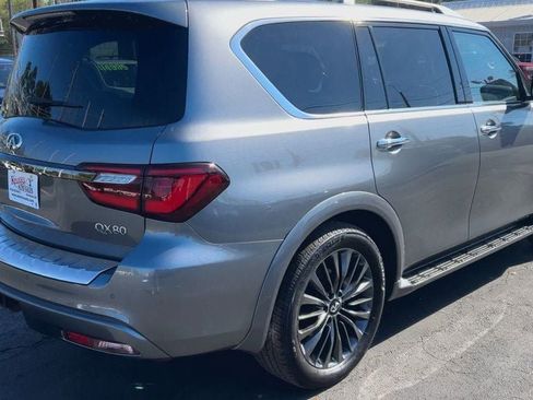 Used 2021 INFINITI QX80 Premium Select w/ Cargo Package image 8